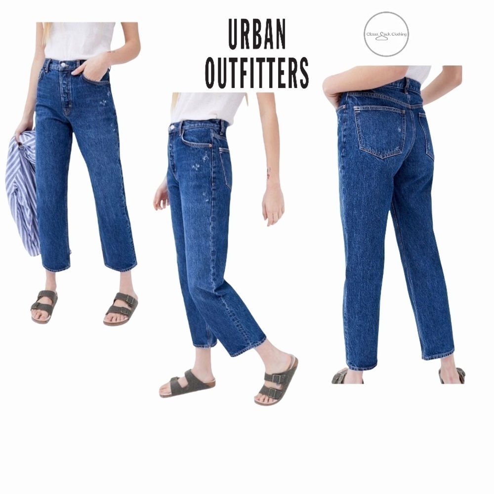 CURBAN Outfitters BDG Premium High-Waisted Dad Jean